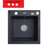 PYRAGRANITE CALEA 48x50 1B BLACK (2+1TH)