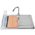 Zlewozmywak ATHENA 79x50 1B 1D + bateria LUNGO