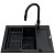 Zlew. MIDO (62x50) 1B 1D volcano + Bateria IDEA - Black Edition