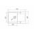 Zlew. MIDO (79x50) 1B 1D szary beton + bateria Lungo