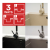 Zlew. SIROS (47x51,5) 1B Black Edition + Bateria SERINA