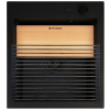 Zlew. SIROS (47x51,5) 1B, volcano Black Edition