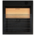 Zlew. SIROS (47x51,5) 1B, volcano Black Edition