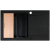 Zlew. SPARTA PLUS LUX (78X48) 1B 1D, volcano Black Edition