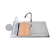 Zlewozmywak ATHENA 79x50 1B 1D len + bateria LUNGO