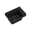 Umywalka ogrodowa NEO 51X34 czarny granit