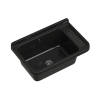 Umywalka ogrodowa NEO PLUS 58,4X38 czarny granit