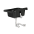 Umywalka ogrodowa NEO PLUS 58,4X38 czarny granit