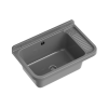 Umywalka ogrodowa NEO PLUS 58,4X38 szary granit