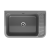 Umywalka ogrodowa NEO PLUS 58,4X38 szary granit