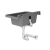 Umywalka ogrodowa NEO PLUS 58,4X38 szary granit