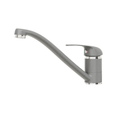 Umywalka ogrodowa NEO PLUS 58,4X38 szary granit + bateria Asalia