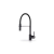 Zlew. SIROS (57x51,5) 1B Black Edition + Bateria SERINA