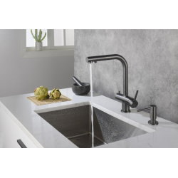 Dozownik BW Alfa grafit (Gun Metal)