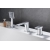 Bateria wannowa  3-otworowa  MONACO MON-BWW.080C
