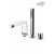 Bateria wannowa   3-otworowa  GALA GAL-BWW.080C