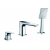 Bateria wannowa  3-otworowa  MONACO MON-BWW.080C