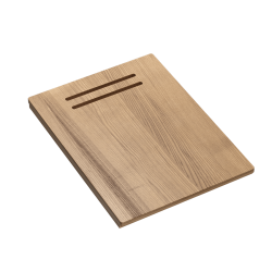 QUADRON | MARC 110 FM PRODUKT NA ZAMÓWIENIE | granitowy zlewozmywak kuchenny CZARNY mat + MIEDŹ PVD | wymiary: 75 x 49 x 24 cm | akcesoria: syfon, doz