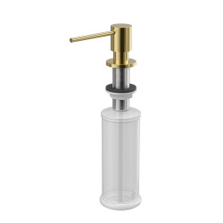 LORI dozownik płynu PVD złoty (500 ml) (WS)