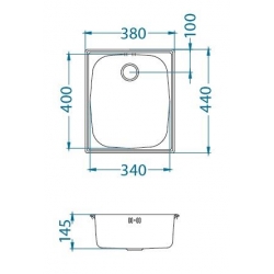 ALVEUS Basic 10 satyna
