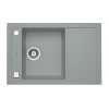 ALVEUS FORMIC 30 zlewozmywak granitowy beton