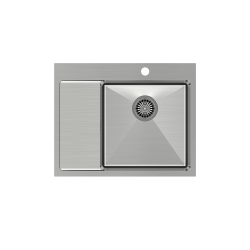 RUSSEL 116 SteelQ stal szczotkowana
