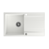 EVAN 111 GraniteQ snow white/elementy stalowe