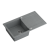 EVAN 111 GraniteQ silver stone/elementy stalowe