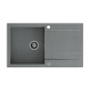 EVAN 111 GraniteQ silver stone/elementy stalowe
