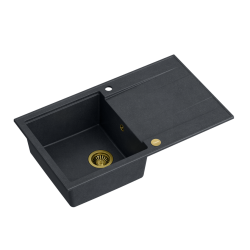 EVAN 111 GraniteQ black diamond/elementy złote