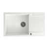 EVAN 136 XL GraniteQ snow white/elementy stalowe