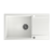 EVAN 136 XL GraniteQ snow white/elementy stalowe