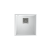 DAVID 40 GraniteQ snow white/elementy stalowe
