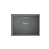 DAVID 50 GraniteQ silver stone/elementy stalowe