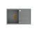 MORGAN 111 GraniteQ silver stone/elementy miedziane