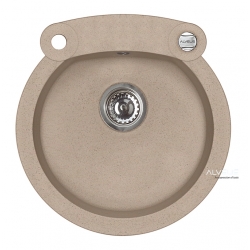 ALVEUS ROLL 10 zlewozmywak granitowy beżowy