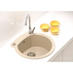 ALVEUS ROLL 10 zlewozmywak granitowy beżowy