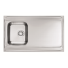 ALVEUS CLASSIC Pro 70 zlewozmywak stalowy satyna