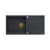 EVAN 146 XL GraniteQ black diamond/elementy miedziane