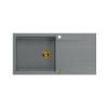 EVAN 146 XL GraniteQ silver stone/elementy złote
