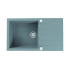 CADIT 40 kol. 81 BETON (860x500) zlew Granital 1 kom. z syfonem POP-UP 3 1/2"