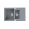 CADIT 70 kol. 81 BETON (790x500) zlew Granital 1,5 kom. z syfonem POP-UP 3 1/2"