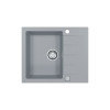 CADIT 10 kol. 81 BETON (590x500) zlew Granital 1 kom. z syfonem POP-UP 3 1/2"
