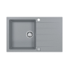 CADIT 20 kol. 81 BETON (790x500) zlew Granital 1 kom. z syfonem POP-UP 3 1/2"
