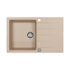 CADIT 20 kol. 22 PIASKOWY (790x500) zlew Granital 1 kom. z syfonem POP-UP 3 1/2"