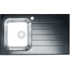 GLASSIX 10 UP PUSH POP-UP 3 1/2 860X500mm satyna - czarny