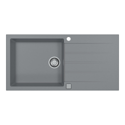 CADIT 50 kol. 81 BETON (1000x500) zlew Granital 1 kom. z syfonem POP-UP 3 1/2"