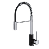 HELIX bateria kuchenna chrom-czarna