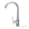 ALVEUS SLIM bateria kuchenna chrom