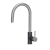 JENNIFER Pull out SteelQ stal szlachetna / czarny metalik